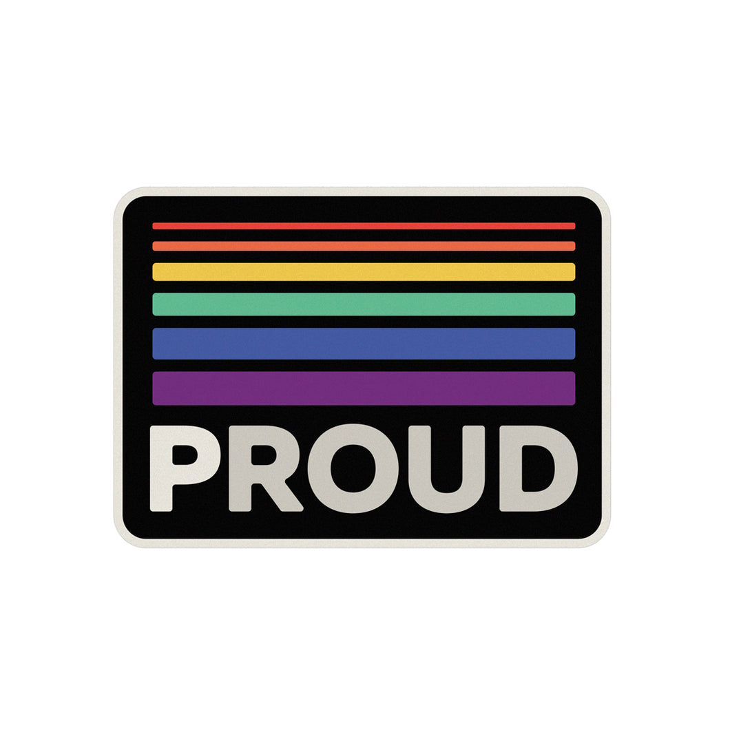 Proud Rainbow - Sticker