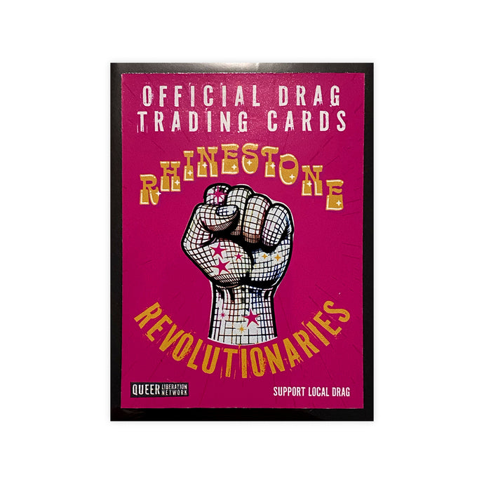 Rhinestone Revolutionaries - Austin Drag Trading Cards