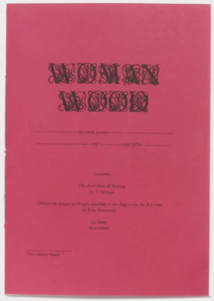 Wmanwood: The Smut Gazette #1