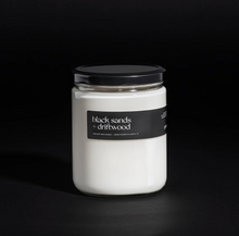 Load image into Gallery viewer, Black Sands + Driftwood - Candle