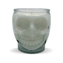 Load image into Gallery viewer, Skull Jar Candle - Blackberry + Amber