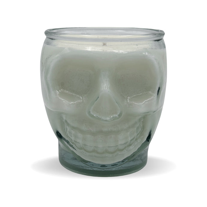 Skull Jar Candle - Blackberry + Amber