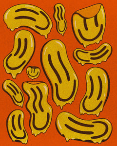 Smiles - Art Print
