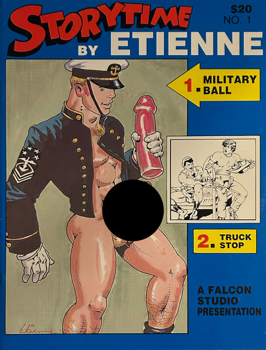 Storytime #1 by Etienne