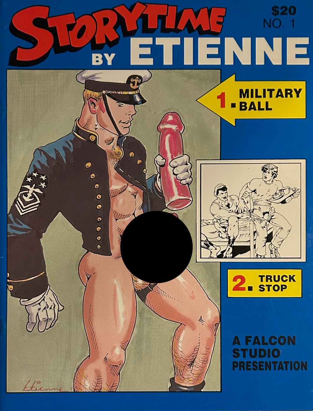Storytime #1 by Etienne