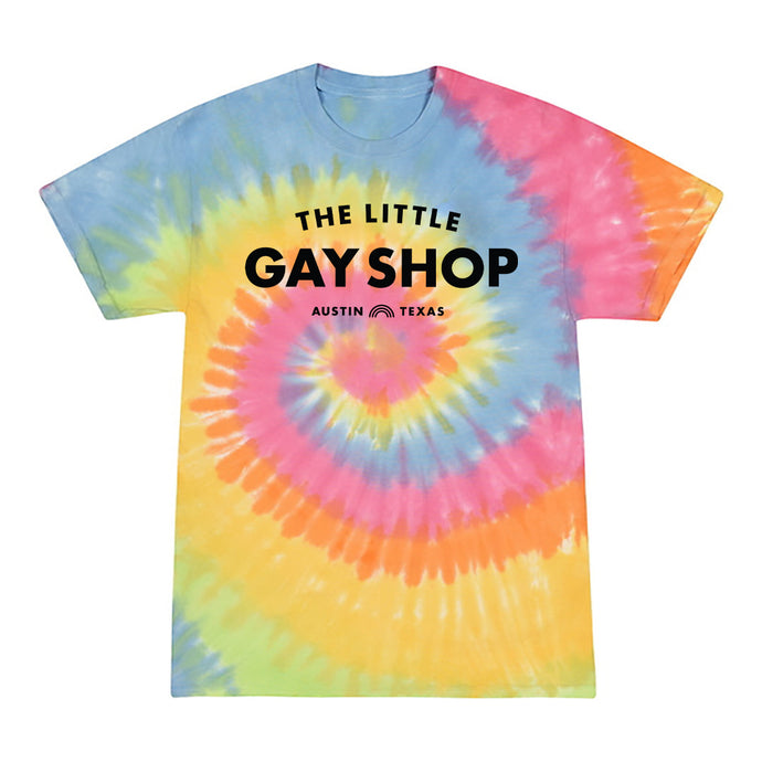 The Little Gay Shop Tie Dye - Tee Shirt