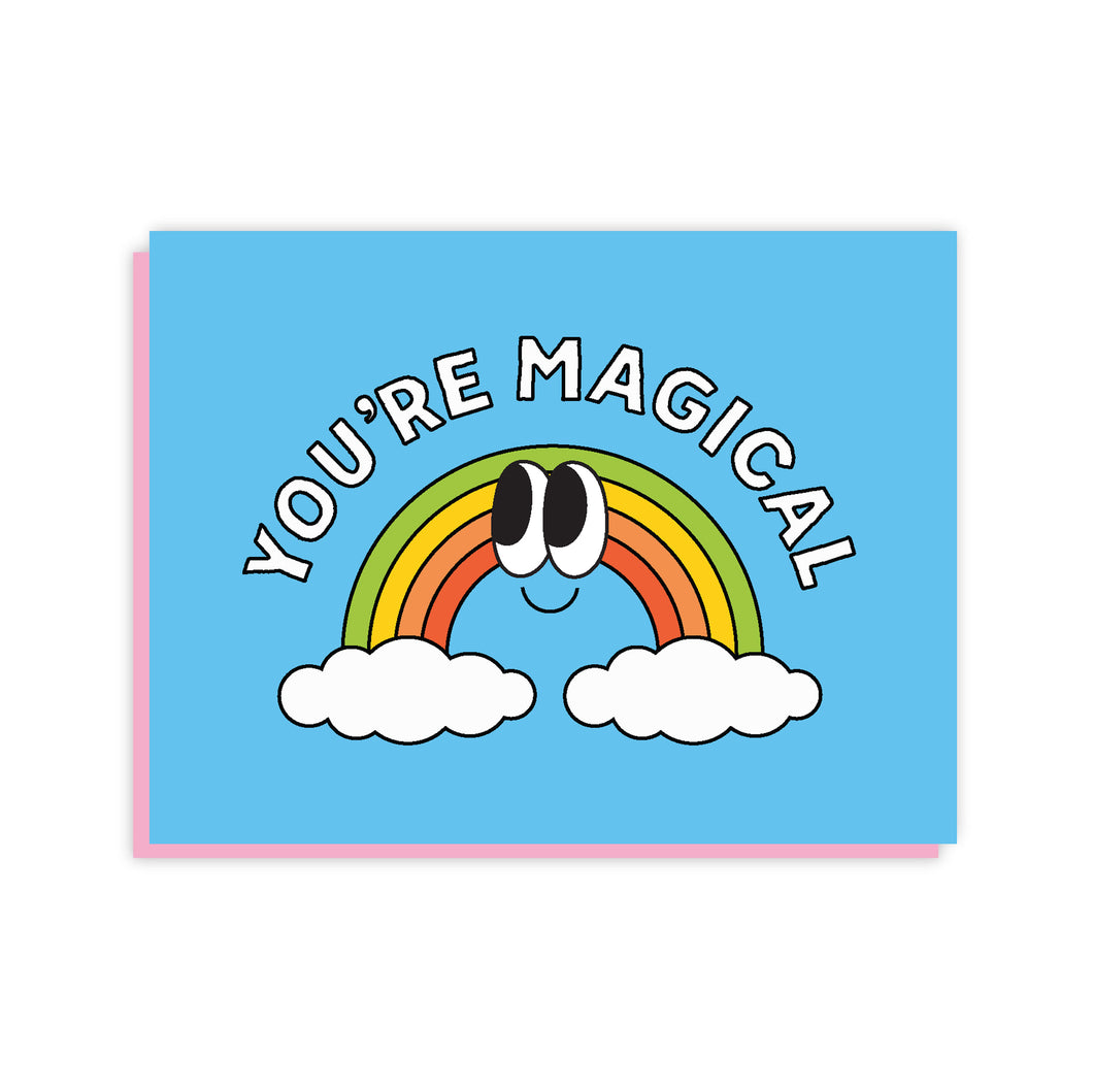 You're Magical Card