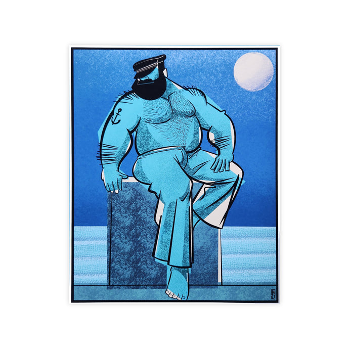 The Sailor - Art Print