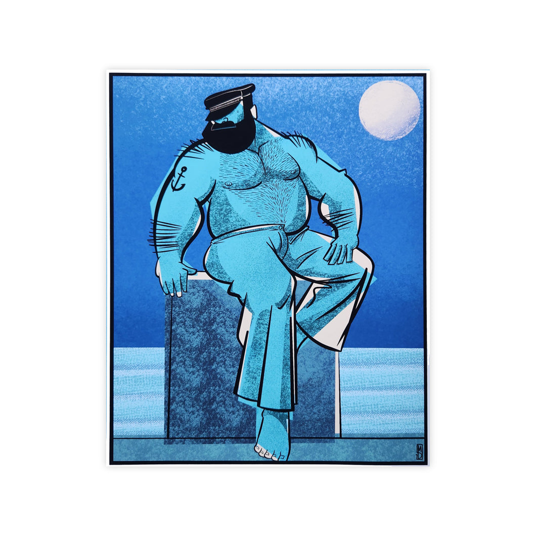 The Sailor - Art Print