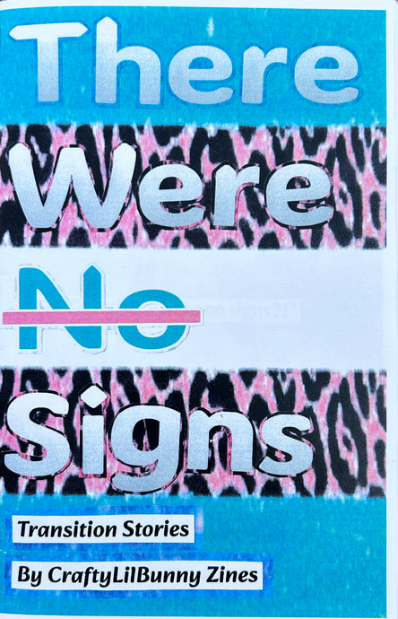 There Were No Signs- Zine