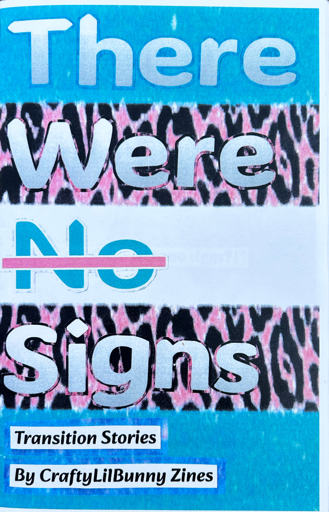 There Were No Signs- Zine