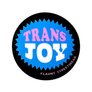 Trans Joy Sticker