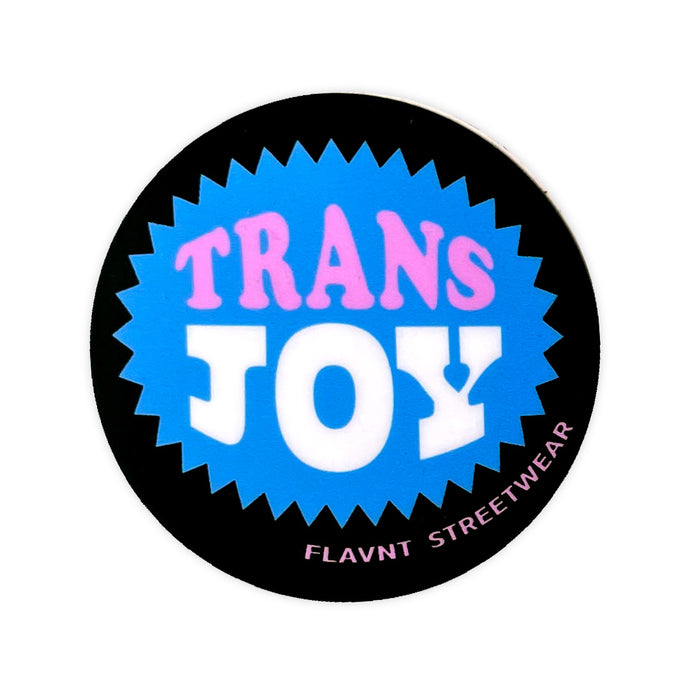 Trans Joy Sticker