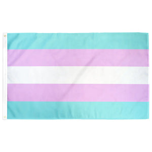Transgender (Trans) Pride Flag - 3x5