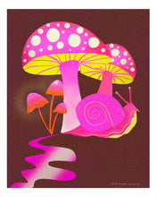 Load image into Gallery viewer, Mushroom Garden - Giclée Print