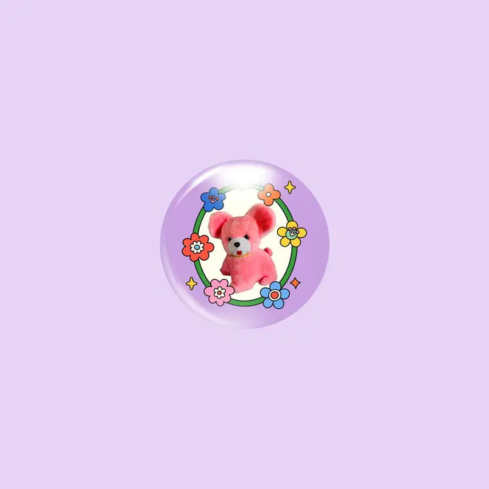 Plushie Button