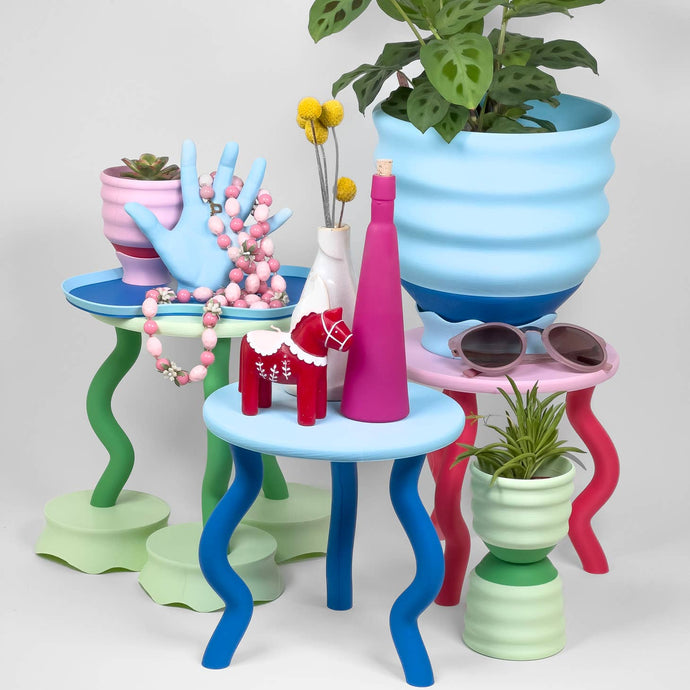 Wavy Plant Stand