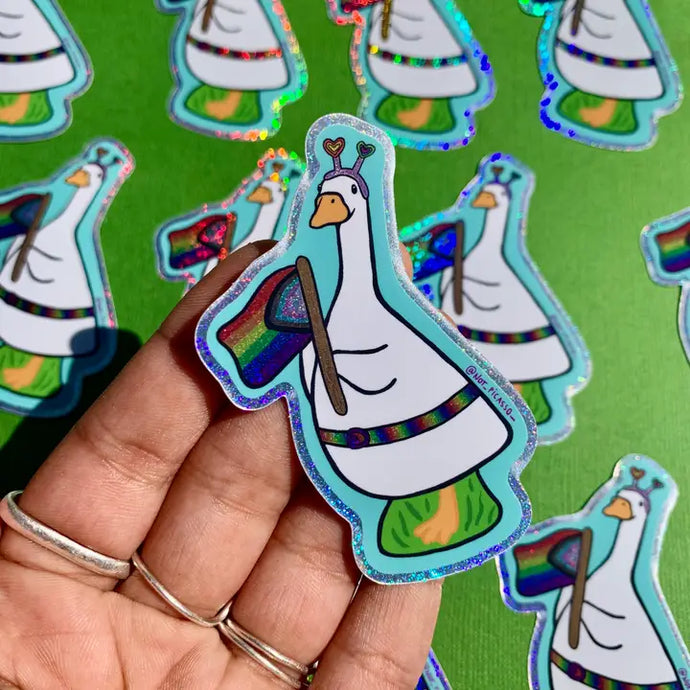 Pride Goose - Sticker