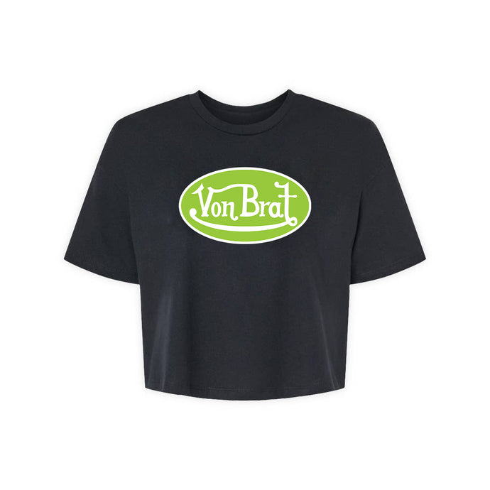 VonBrat - Crop Top Tee Shirt