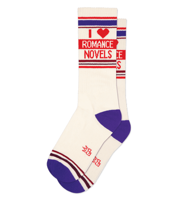 I <3 Romance Novels Socks