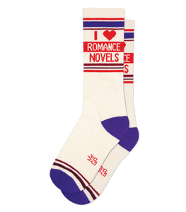 I <3 Romance Novels Socks