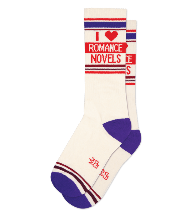I <3 Romance Novels Socks