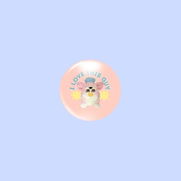 Furby Love Button