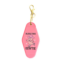 Load image into Gallery viewer, Cowpoke Kewtie Motel Keychain