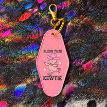 Load image into Gallery viewer, Cowpoke Kewtie Motel Keychain