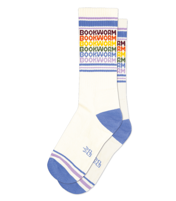 Bookworm - Vintage Rainbow Socks