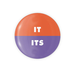 It / Its Pronoun Button