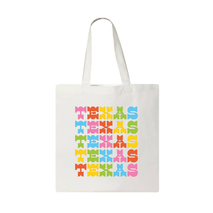 Texas Rainbow Tote