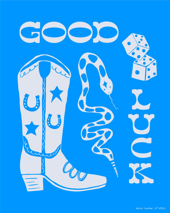 Good Luck - Giclée Print