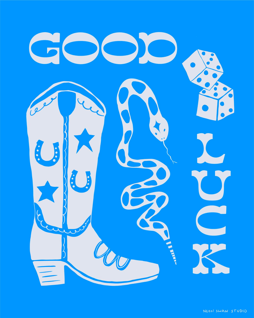 Good Luck - Giclée Print