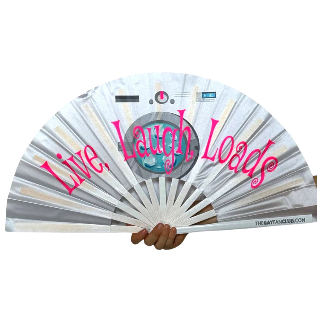 Live Laugh Loads Fan