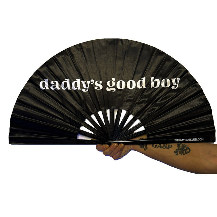 Daddy's Good Boy Fan
