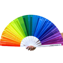Load image into Gallery viewer, Over The Rainbow Fan