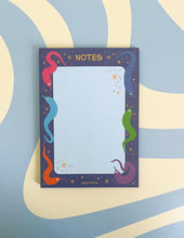 Load image into Gallery viewer, Wacky Worms Kitschy Notepad