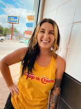Load image into Gallery viewer, Top A Chica Tank Yellow