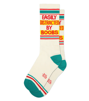 Easily Distracted By Boobs - Socks