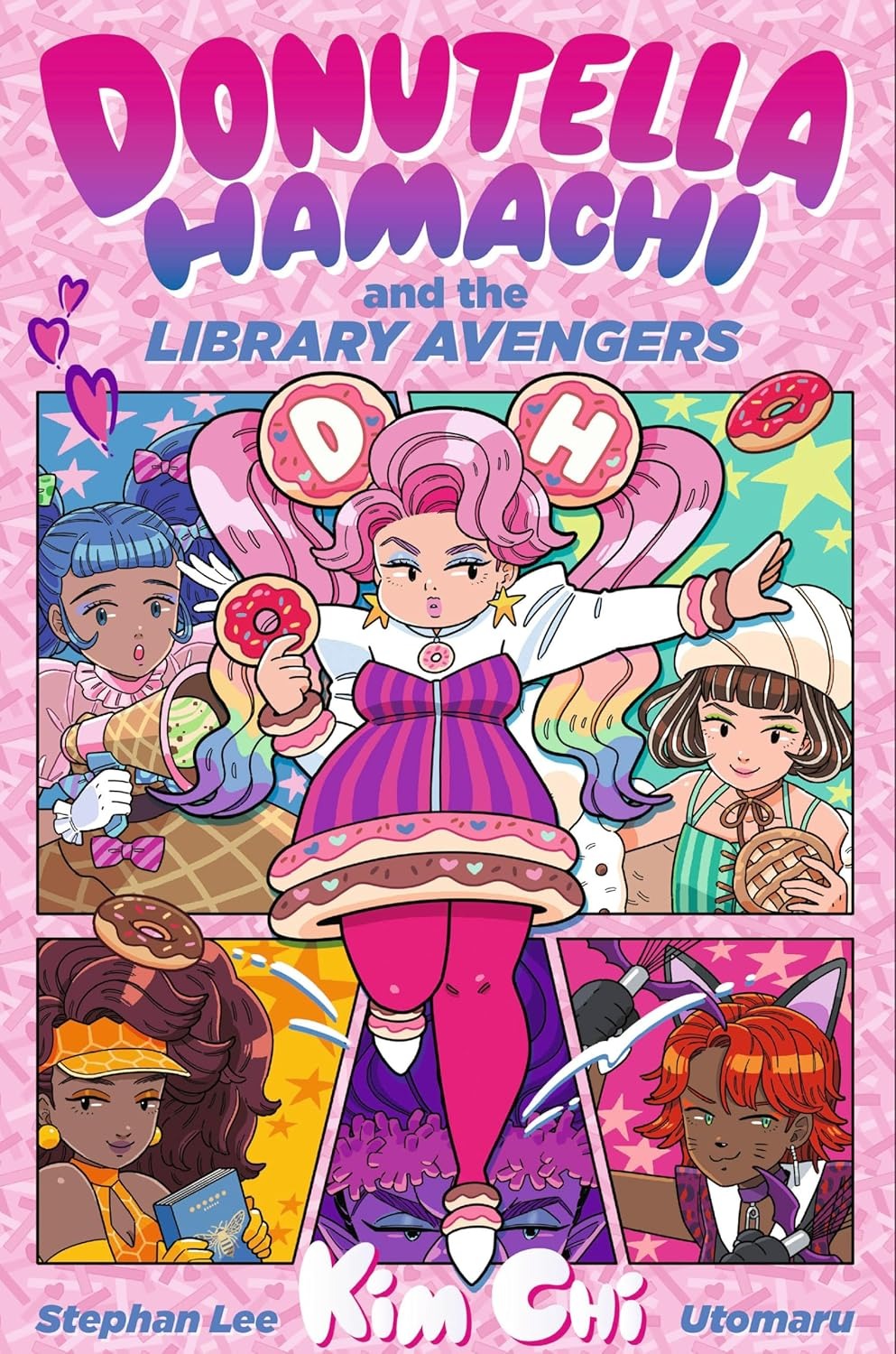Donutella Hamachi