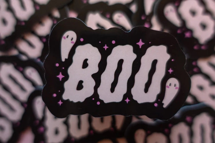 Boo! Sticker