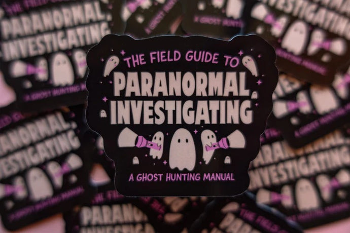 Paranormal Investigating Sticker