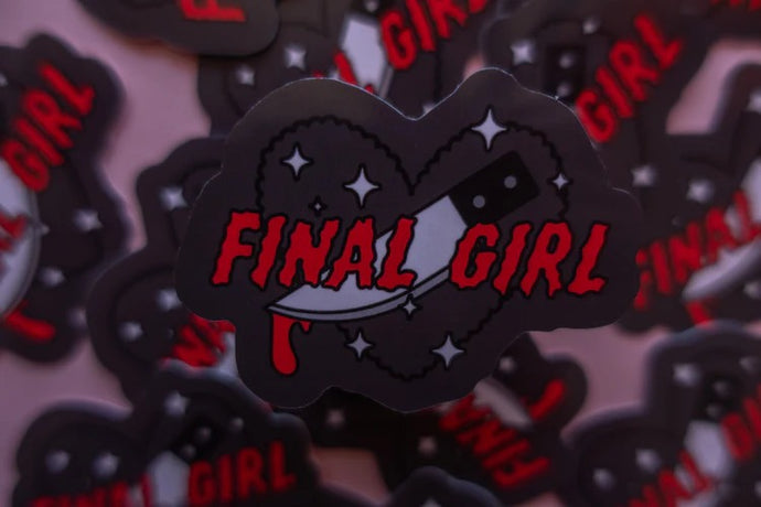 Final Girl Sticker