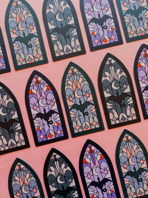 Dragon Stainglass Bookmark