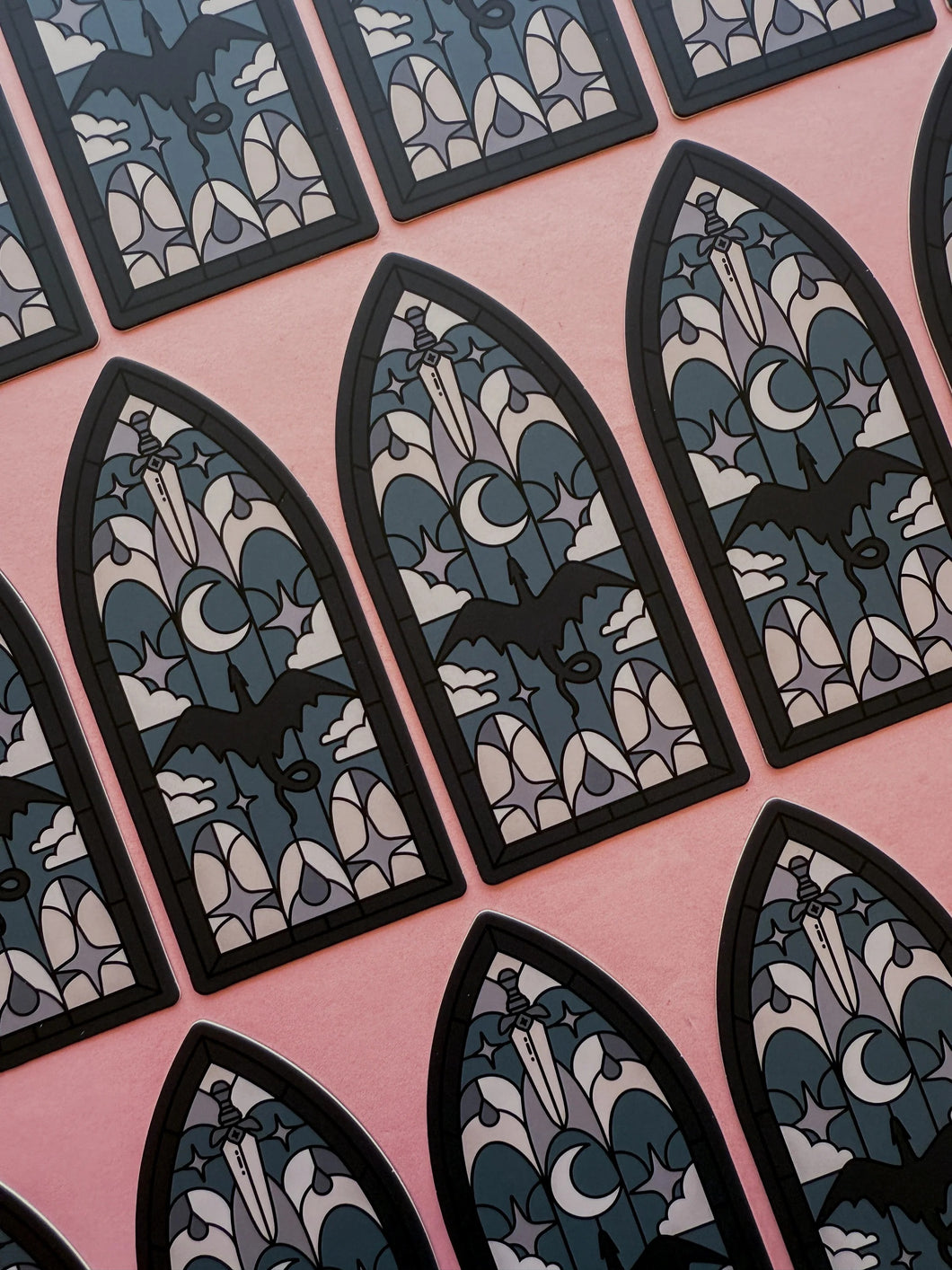 Dragon Stainglass Bookmark