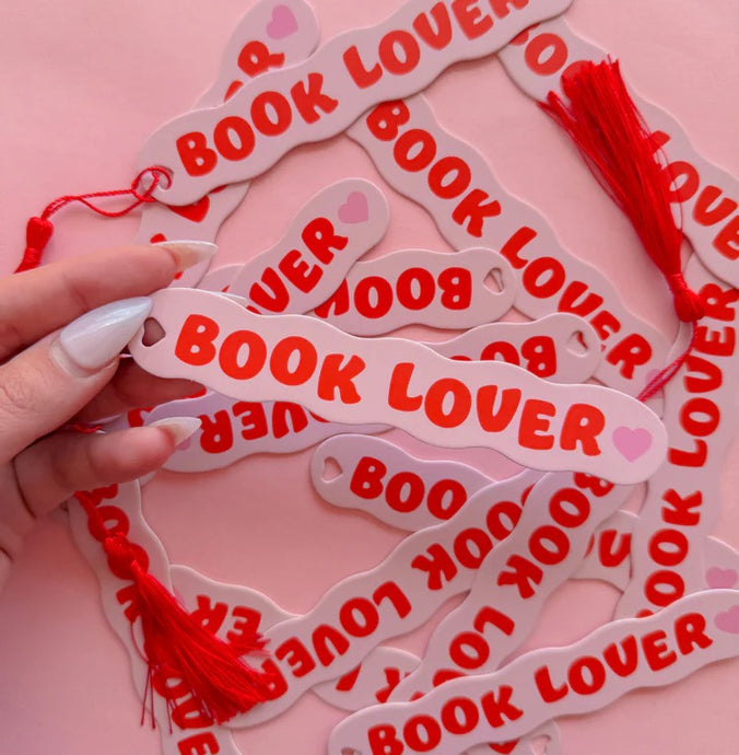 Book Lover Bookmark (Tassel)