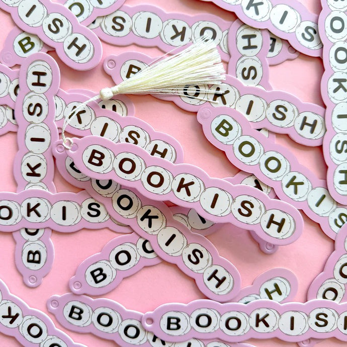 Bookish Bookmark (Tassel)