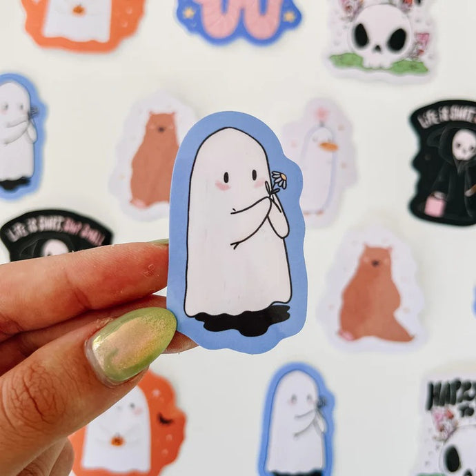 Spring Ghost Sticker
