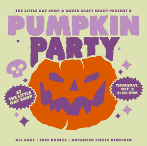 Pumpkin Carving Night with Queer Craft Night (2025)